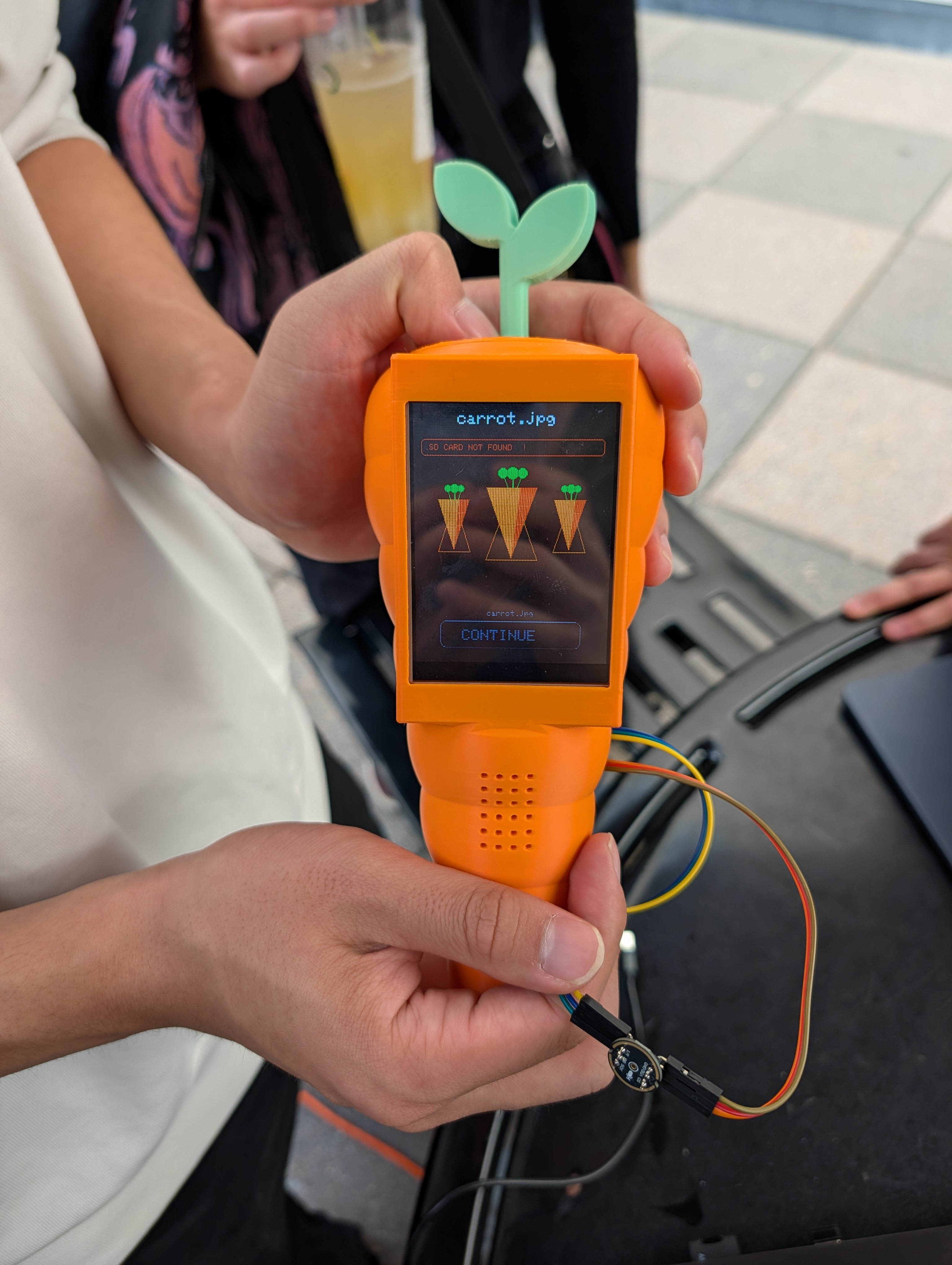 Carrot Voice Recorder
