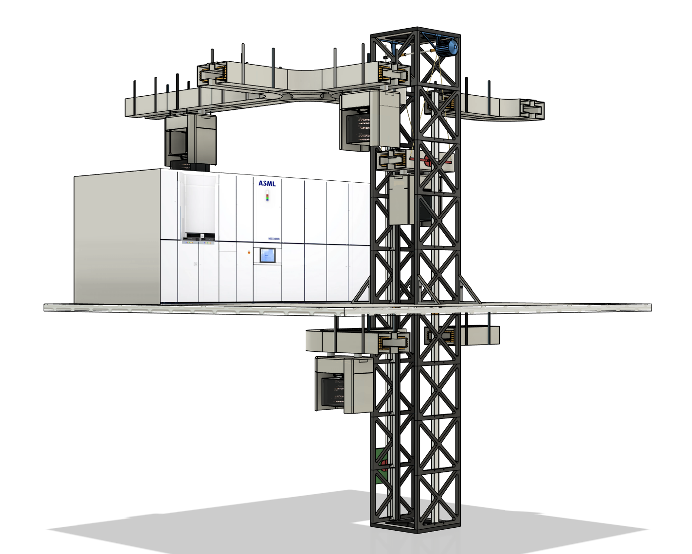 Epsilon-E Automated Guideway System