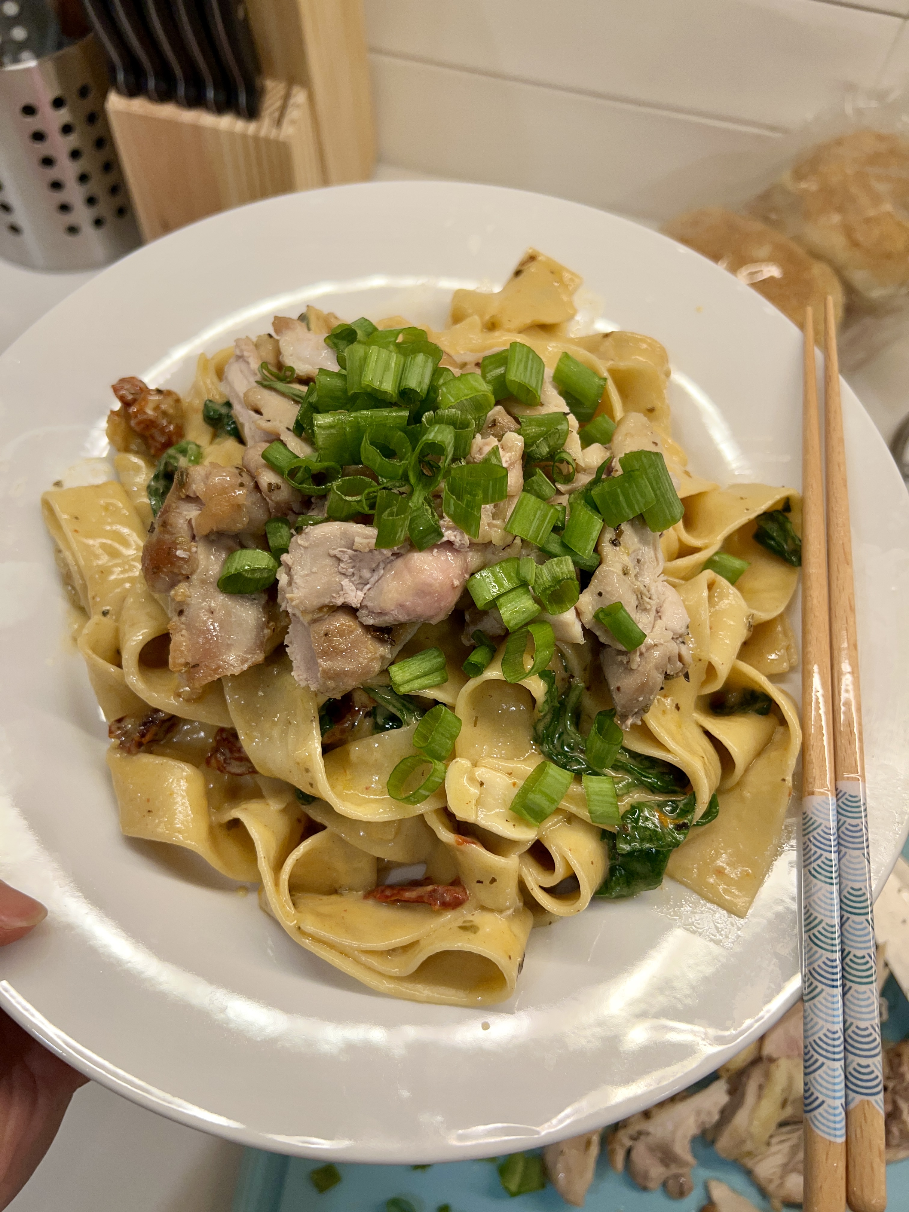 Marry me chicken pasta
