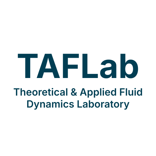 Theoretical and Applied Fluid Dynamics Laboratory Logo