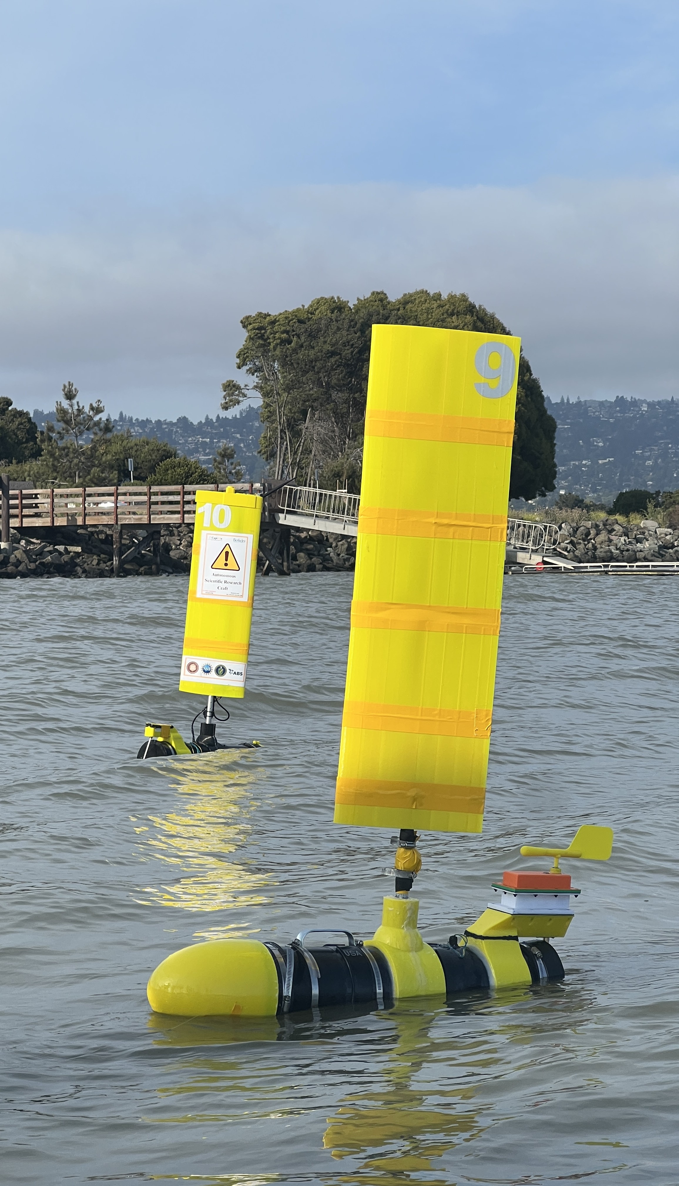 Autonomous Endurance Research Sailboats